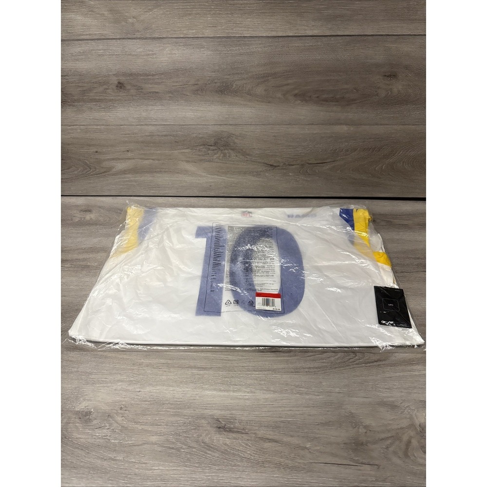 Cooper Kupp Los Angeles‎ Rams Nike Dri-Fit On Field Jersey Men's Size L NWT
